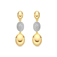 <STRONG>Pendiente mujer dorado&nbsp; Luxenter EJ127Y0000.<BR>Pendientes</STRONG> de <STRONG>mujer</STRONG> con un largo de 24mm 