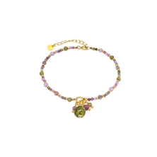 <STRONG>Pulsera verde y morada Luxenter BXA671YC0900.</STRONG><BR><STRONG>Pulsera</STRONG> de <STRONG>mujer Luxenter</STRONG> co