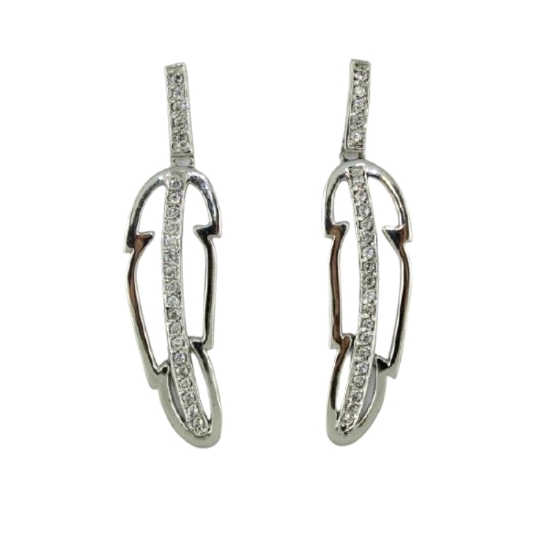 Pendiente Luxenter<BR>Fabricado en plata de primera ley
