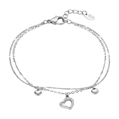 <STRONG>Pulsera Lotus mujer doble acero LS2776-2/1</STRONG><BR><STRONG>Pulsera Lotus</STRONG> para<STRONG> mujer</STRONG> de dob