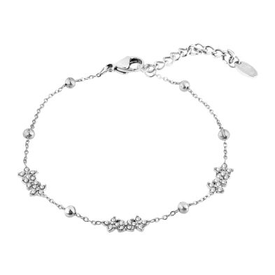 <STRONG>Pulsera Lotus acero flores mujer LS2755-2/1</STRONG> <BR>Pulsera para mujer Lotus con flores fabricada en <STRONG>acero 