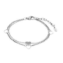 <P><STRONG>Pulsera Lotus acero mujer corazones LS2689-2/1</STRONG><BR><STRONG>Pulsera&nbsp;Lotus</STRONG> para<STRONG> mujer</ST