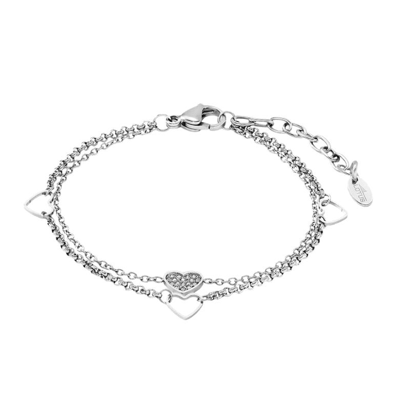 <P><STRONG>Pulsera Lotus acero mujer corazones LS2689-2/1</STRONG><BR><STRONG>Pulsera&nbsp;Lotus</STRONG> para<STRONG> mujer</ST