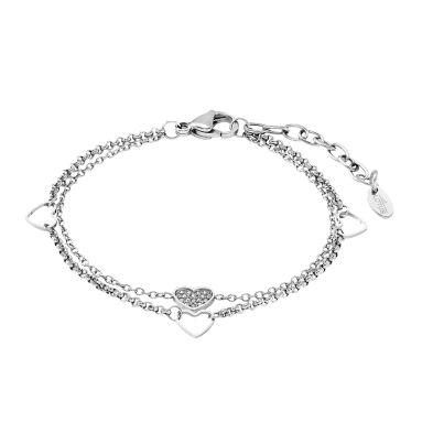 <P><STRONG>Pulsera Lotus acero mujer corazones LS2689-2/1</STRONG><BR><STRONG>Pulsera&nbsp;Lotus</STRONG> para<STRONG> mujer</ST