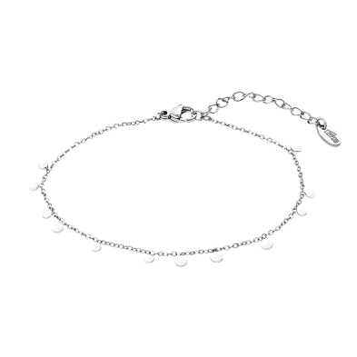 <STRONG>Pulsera Lotus mujer acero LS2684-2/1 <BR>Pulsera</STRONG> para<STRONG> mujer Lotus</STRONG> con discos fabricada en <STR