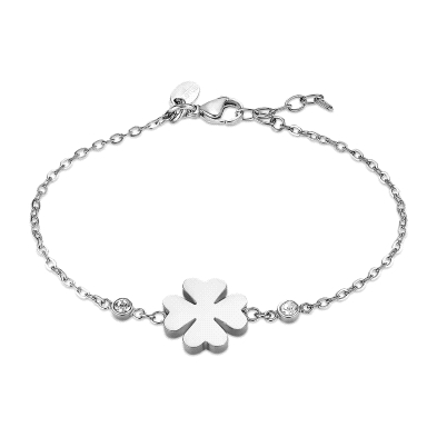 <STRONG>Pulsera Lotus mujer trebol LS2601-2/1</STRONG>&nbsp; <BR><STRONG>Pulsera</STRONG> para<STRONG> mujer Lotus</STRONG> con 
