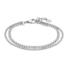 <STRONG>Pulsera Lotus mujer LS2574-2/1 doble circonitas.</STRONG><BR><STRONG>Pulsera</STRONG> doble de<STRONG> mujer</STRONG> co