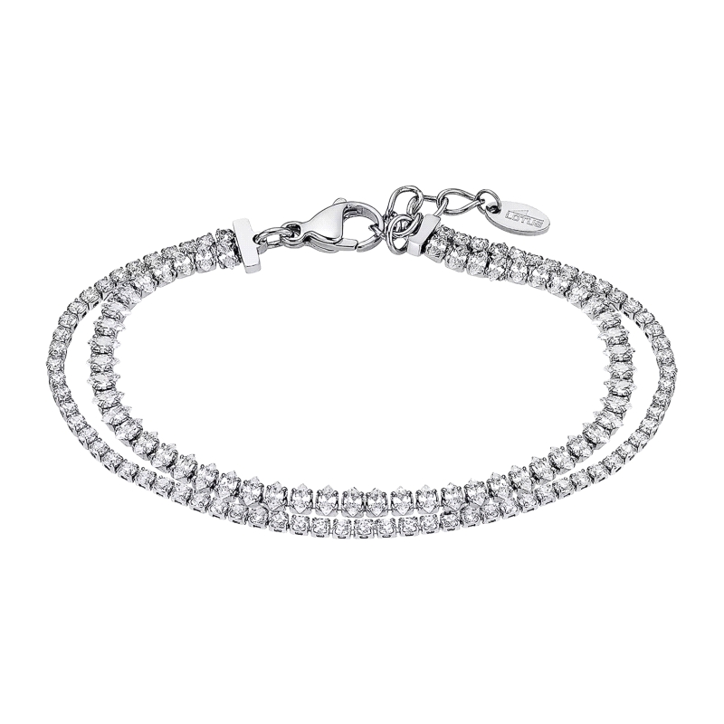 <STRONG>Pulsera Lotus mujer LS2574-2/1 doble circonitas.</STRONG><BR><STRONG>Pulsera</STRONG> doble de<STRONG> mujer</STRONG> co