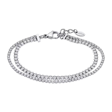 <STRONG>Pulsera Lotus mujer LS2574-2/1 doble circonitas.</STRONG><BR><STRONG>Pulsera</STRONG> doble de<STRONG> mujer</STRONG> co