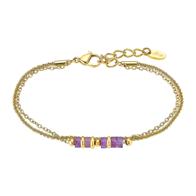 <STRONG>Pulsera Lotus acero mujer LS2561-2/2 dorada</STRONG><BR><STRONG>Pulsera</STRONG> para <STRONG>mujer </STRONG>con piedras