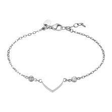 <STRONG>Pulsera Lotus corazón lotus mujer LS2558-2/1</STRONG><BR>Pulsera de mujer lostus con corazon fabricada en <STRONG>acero 