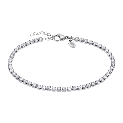 <STRONG>Pulsera Lotus acero con circonitas mujer LS2341-2/1</STRONG><BR><STRONG>Pulsera</STRONG> de <STRONG>mujer Lotus</STRONG>