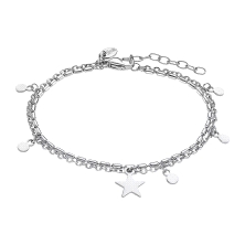 <STRONG>Pulsera Lotus acero mujer doble LS2315-2/1</STRONG><BR><STRONG>Pulsera Lotus</STRONG> formada por dos cadenas para<STRON