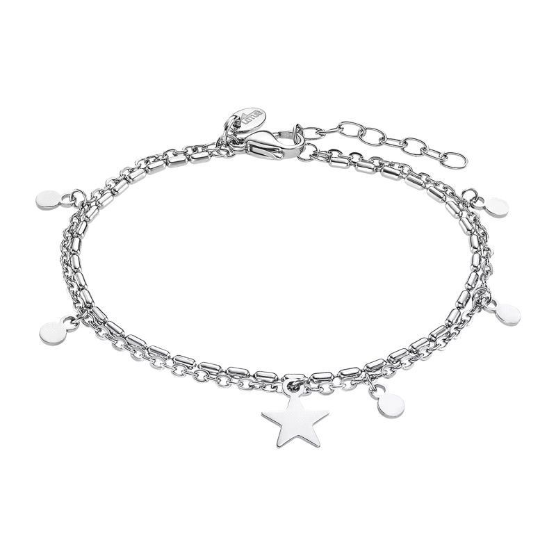 <STRONG>Pulsera Lotus acero mujer doble LS2315-2/1</STRONG><BR><STRONG>Pulsera Lotus</STRONG> formada por dos cadenas para<STRON