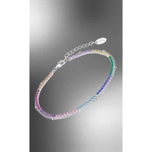 <STRONG>Pulsera Lotus mujer plata multicolor LP3181-2/4</STRONG>. <STRONG>Pulsera Lotus</STRONG> para<STRONG> mujer</STRONG> con