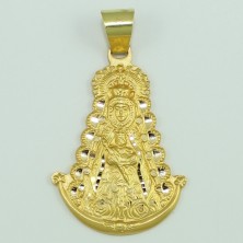 Medalla Virgen del Rocio 209