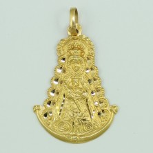 Medalla Virgen del Rocio 208