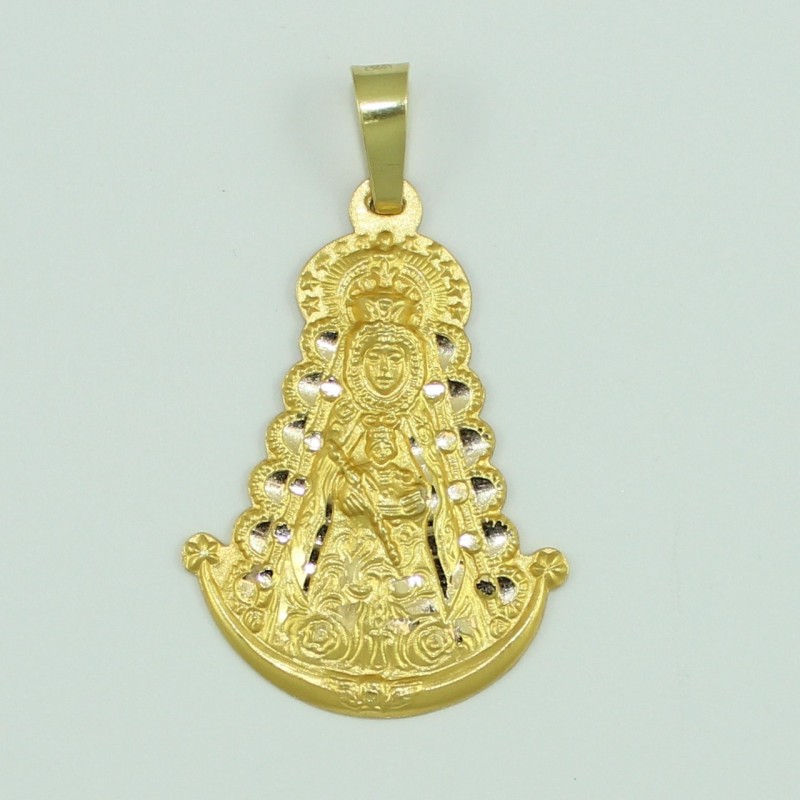 Medalla Virgen del Rocio 207