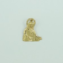 Medalla de oro Virgen del Rocio de Málaga