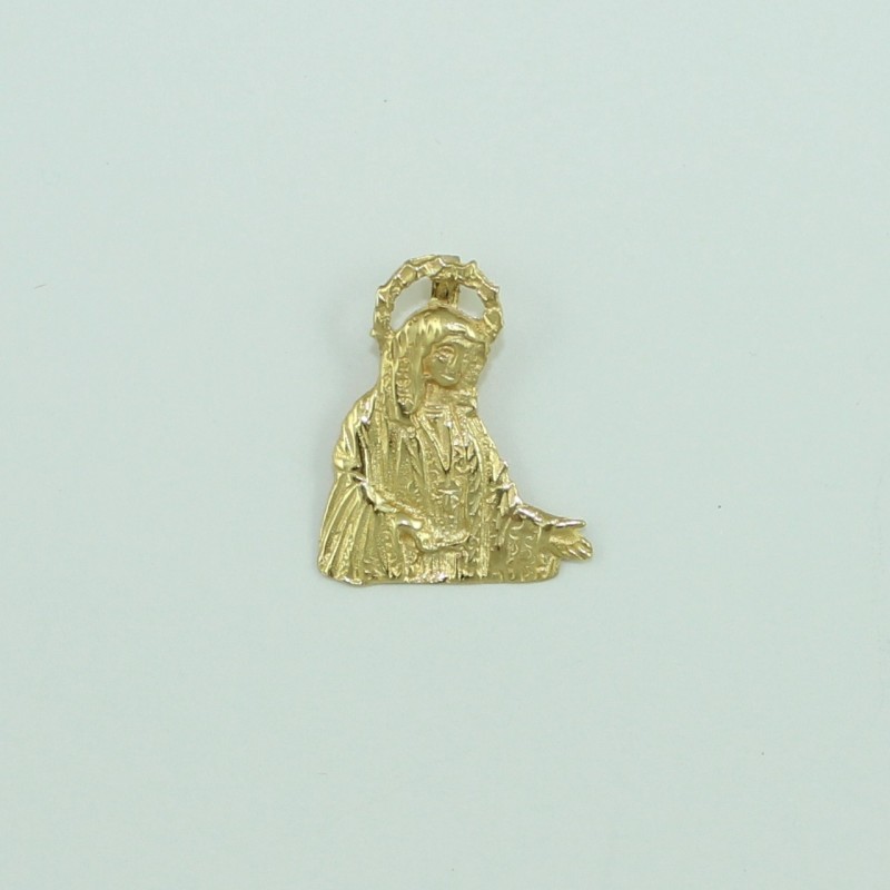 Medalla de oro Virgen del Rocio de Málaga