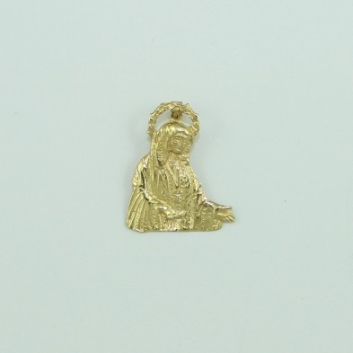 Medalla de oro Virgen del Rocio de Málaga