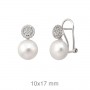 Pendientes de plata