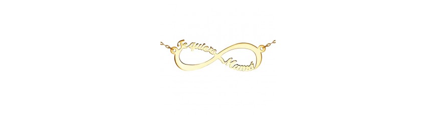 Collares y pulseras de Oro personalizadas | Joyería Virgínia