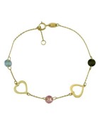 Pulseras Mujer oro 18 kilates