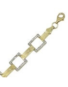 Pulseras Mujer oro 9 kilates