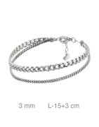 Pulsera Mujer Plata de Ley