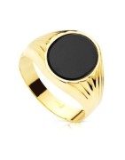 Anillo hombre oro