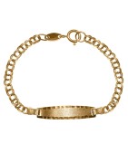 Esclavas Bebé Oro de 9 Kilates