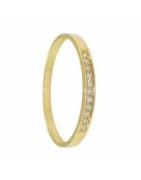 Anillos de oro - Joyerías Virginia